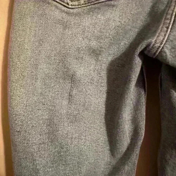 Re/Done Jeans 90’s High Rise Crop Medium Wash Size 28 - Picture 5 of 10